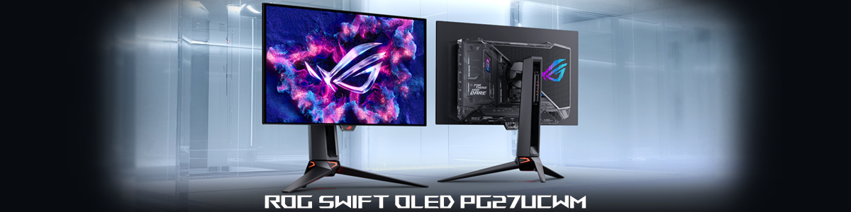ASUS ROG Swift PG27UCWM banner