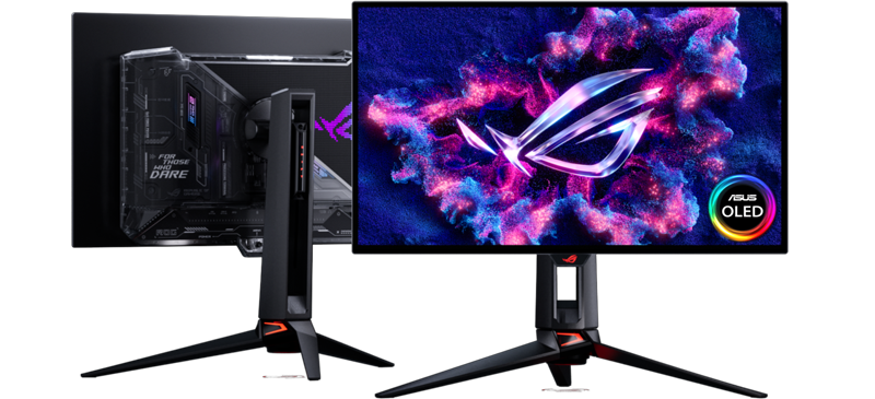 ROG Swift OLED monitor