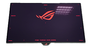 Semi-Glossy QD-OLED