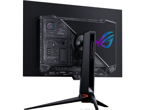 Transparent Rear Finish