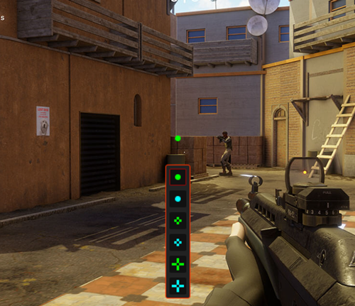GamePlus crosshair