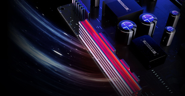monitor heatsink
