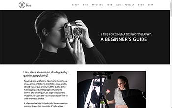 Photography blog