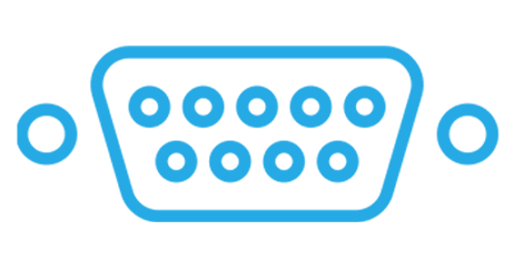 VGA port icon