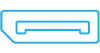 HDMI port icon
