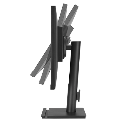 Monitor tilt modes