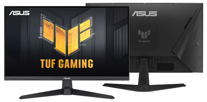 Open Box ASUS 24" Full HD 270Hz FreeSync Premium/G-Sync IPS HDR Gaming Monitor inc Speakers