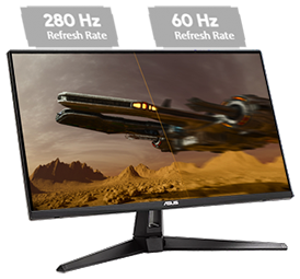 280HZ(OC) REFRESH