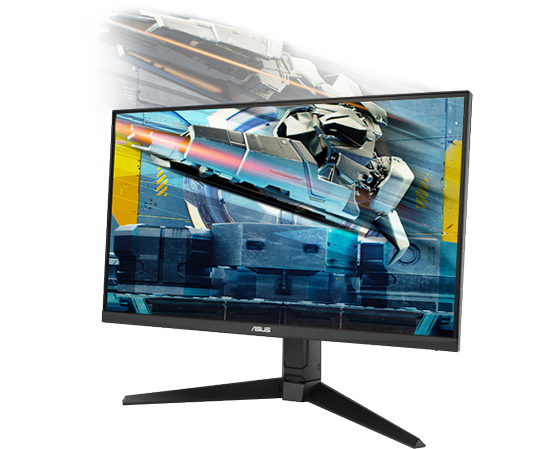 ASUS TUF Gaming 28” 4K 144HZ DSC HDMI 2.1, Monitor (VG28UQL1A) - UHD (3840  x 2160), Fast IPS, 1ms, Extreme Low Motion Blur Sync, G-SYNC Compatible