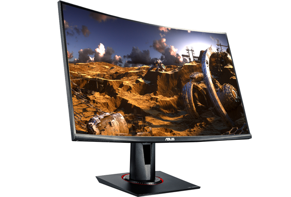 ASUS TUF 27" Full HD 165Hz FreeSync Curved Gaming Monitor LN105007 ...