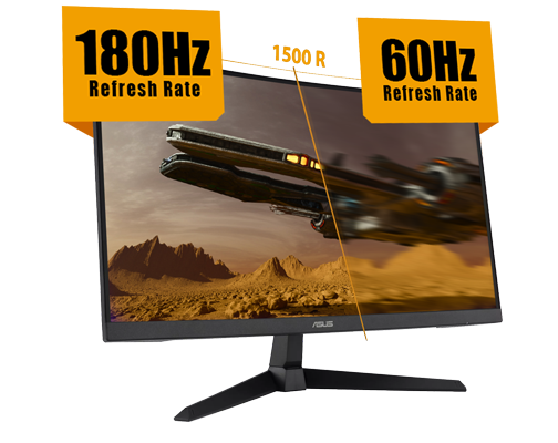 180Hz VS 60 Hz Refresh Rate