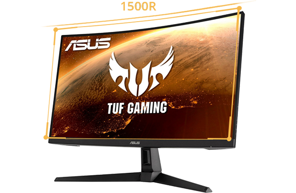 27-inch curved gaming monitor
