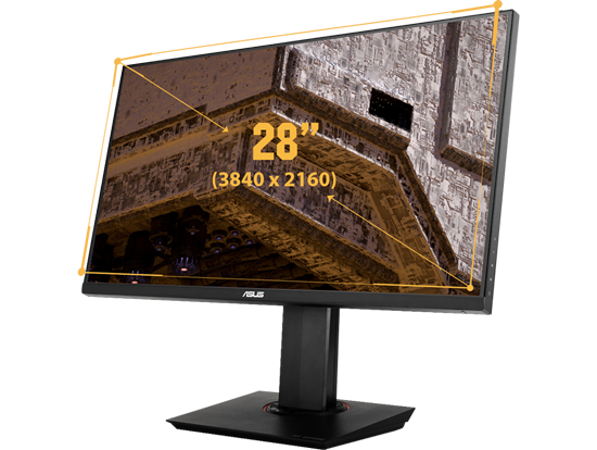 28-inch 4K gaming monitor