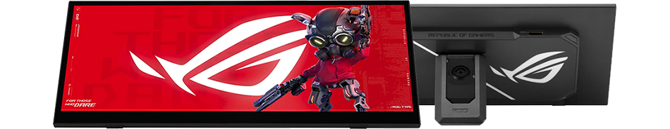 Hero image of ASUS ROG Strix XG129C Monitor