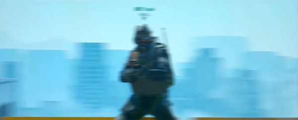 GSYNC Pulsar mode off - showing blurry gameplay of Counter Strike.