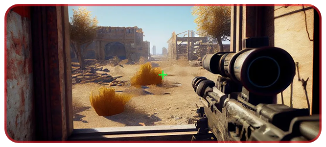Dynamic Crosshair