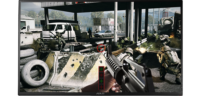 crosshair