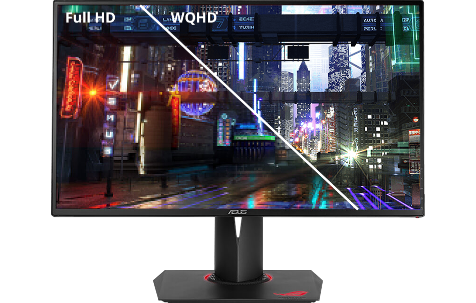 ASUS ROG Swift PG279Q 27" 2K WQHD 165Hz IPS G-Sync 2K Gaming Monitor  LN67325 | SCAN UK