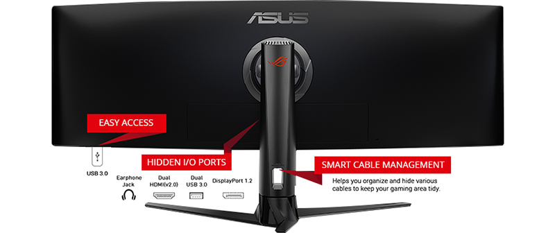 curved screen