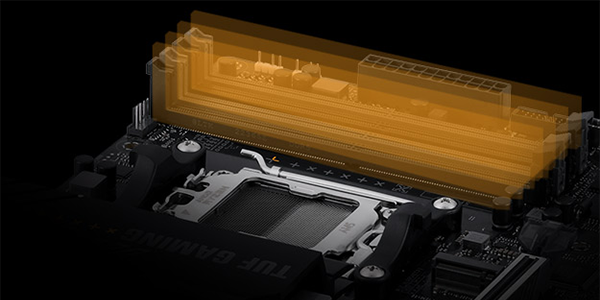 DRAM Overclocking Performance.