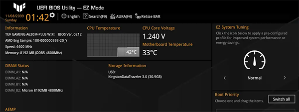 EZ mode