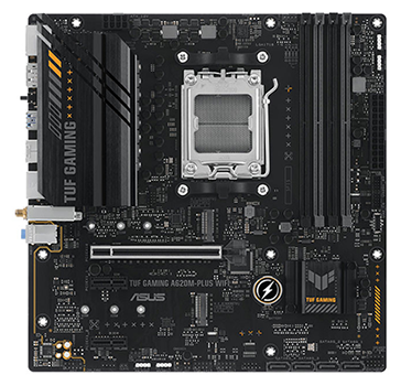 TUF GAMING A620M-PLUS WIFI Micro-ATX Motherboard from ASUS