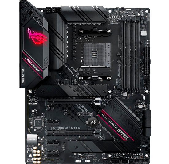 ASUS AMD B550 ROG STRIX B550-F GAMING ATX Motherboard LN108170 | SCAN UK