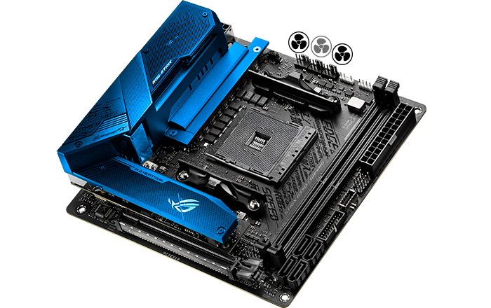 ASUS AMD B550 ROG STRIX B550-I GAMING Mini-ITX Motherboard LN108178 | SCAN UK ASUS AMD B550 ROG STRIX B550-I GAMING Mini-ITX Motherboard LN108178 | SCAN UK