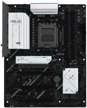 Highlighted Heatsinks