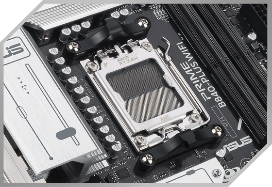 ASUS PRIME B840-PLUS WIFI AMD ATX Motherboard LN154671 - 90MB1IZ0