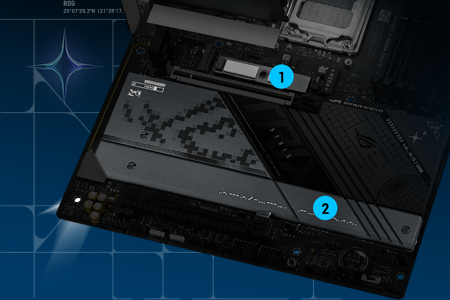 M.2 AND CHIPSET HEATSINKS