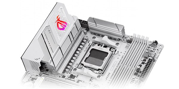 VRM Heatsink Array