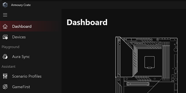 ARMOURY CRATE
