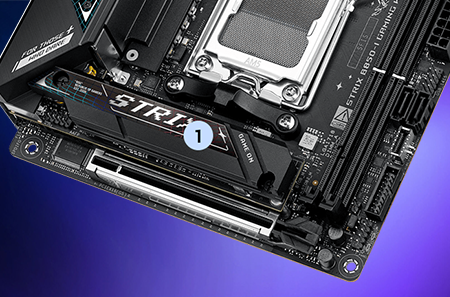 M.2 AND CHIPSET HEATSINKS