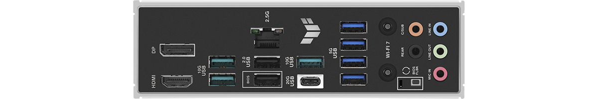 REAR I/O