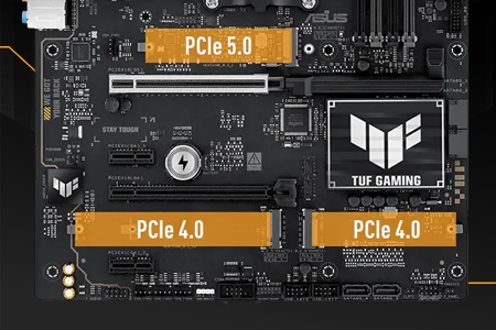 PCIe 5.0 M.2 Support