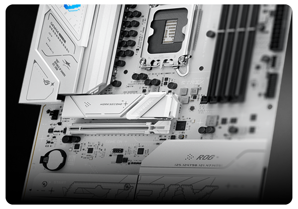 ASUS ROG STRIX Motherboard Cooling