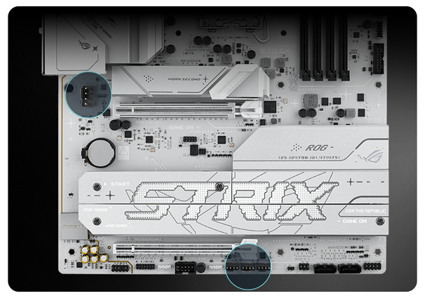 ASUS ROG STRIX Motherboard Fan Headers