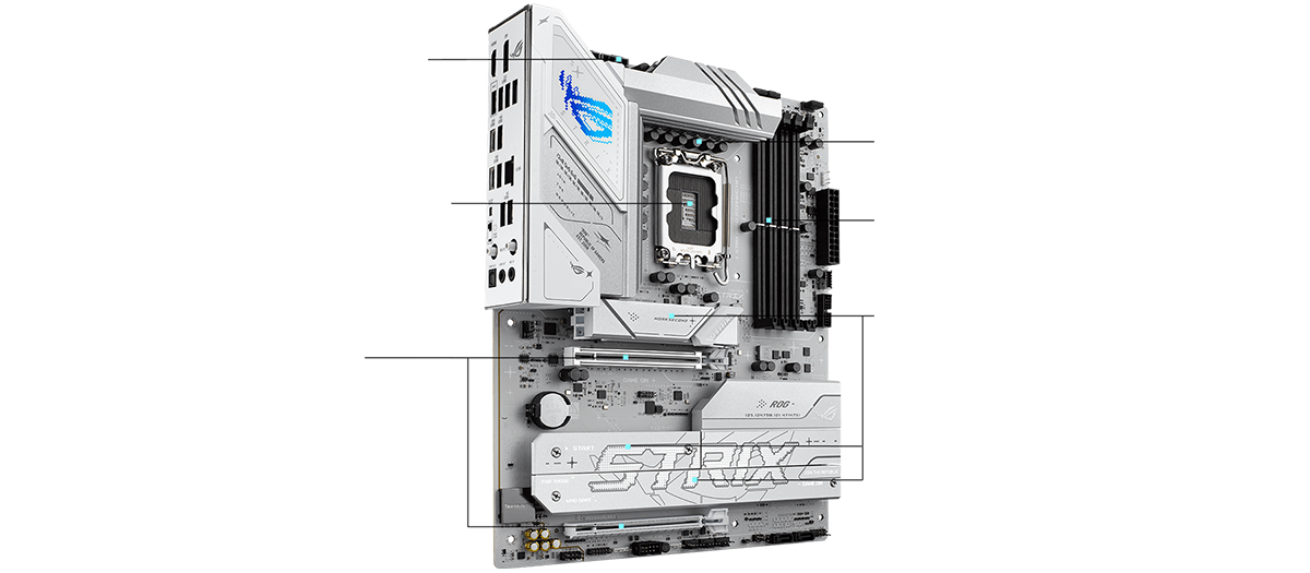 ASUS ROG STRIX Motherboard Specs