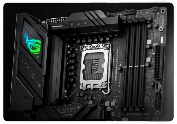 ASUS ROG STRIX Motherboard Cooling