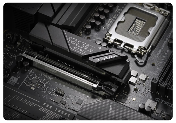 ASUS ROG STRIX Motherboard Cooling