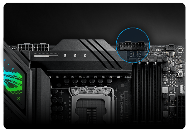 ASUS ROG STRIX Motherboard CPU Cooling Headers