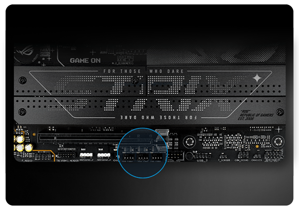 ASUS ROG STRIX Motherboard Fan Headers