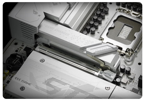 ASUS ROG STRIX Motherboard Cooling