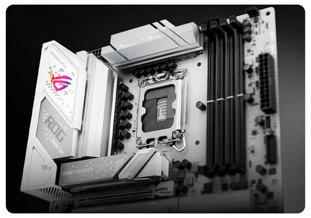 ASUS ROG STRIX Motherboard Cooling