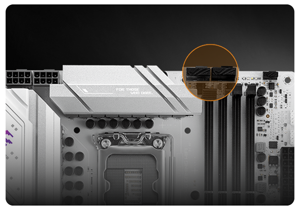 ASUS ROG STRIX Motherboard CPU Cooling Headers