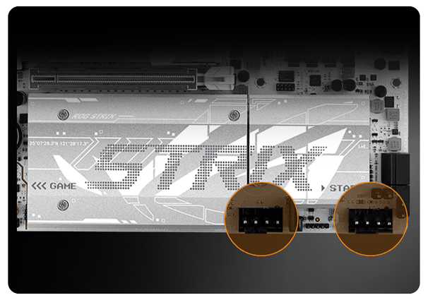 ASUS ROG STRIX Motherboard Fan Headers