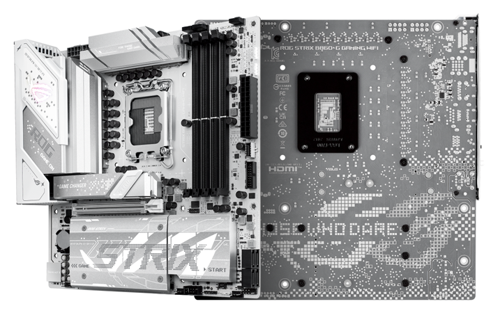 ASUS ROG STRIX B860-G GAMING WIFI mATX Motherboard