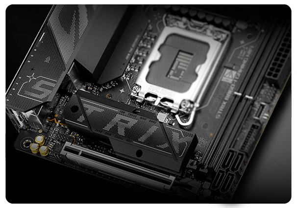 ASUS ROG STRIX Motherboard Cooling