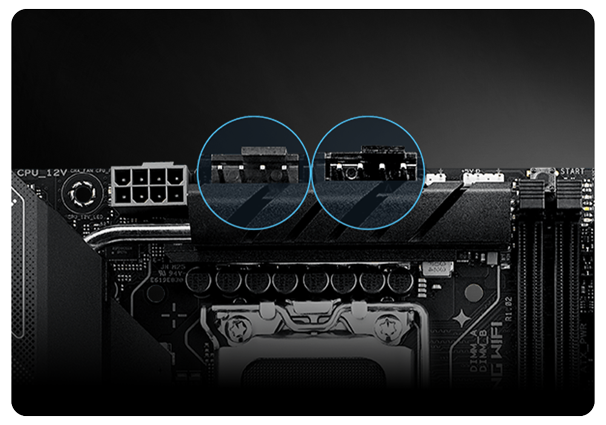 ASUS ROG STRIX Motherboard CPU Cooling Headers